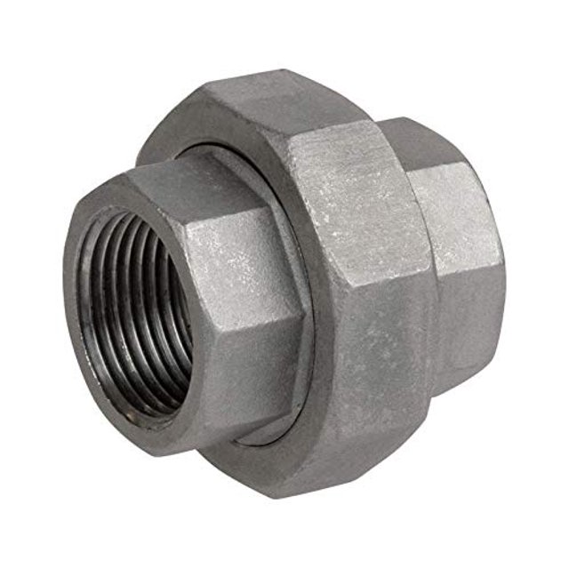 Unión FPT Smith-Cooper de acero inoxidable de 2 pulgadas