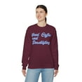 thumbnail image 7 of Deadlift Weightlifting Lifting Weights Workout Sweatshirt Gifts Shirt, 7 of 7