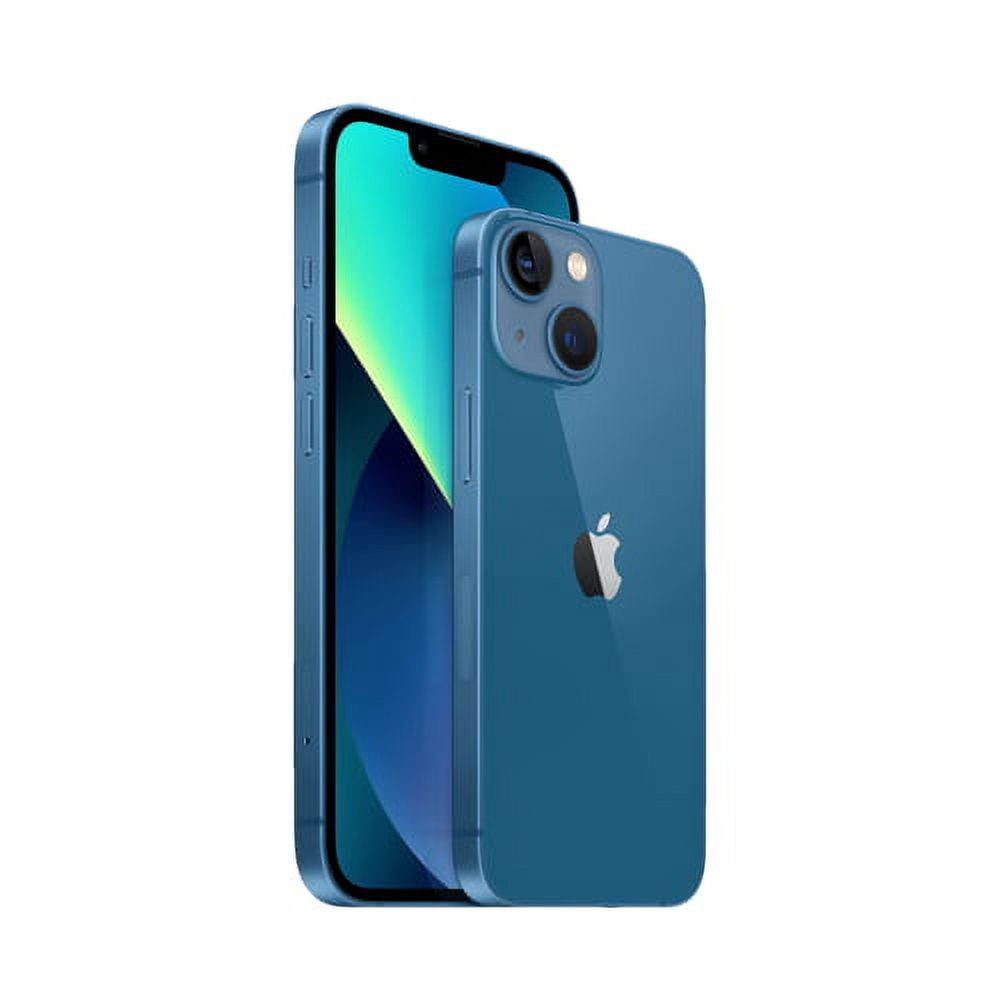 Pre-Owned Apple iPhone 13 mini- Carrier Unlocked -128 GB Blue (Fair)
