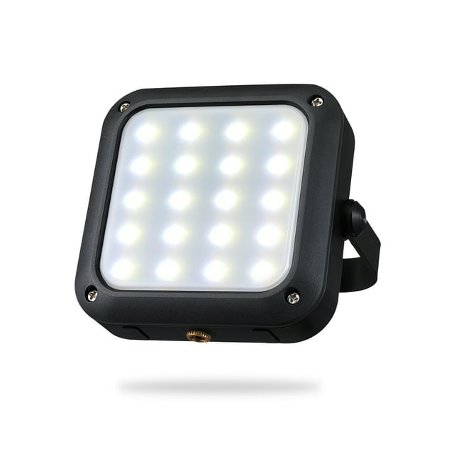 Fill Light, USB-C Charging Outdoor Camping Light, Waterproof LED Tent Light for Camping, Warm White/Red Light Power Bank Emergency Light