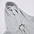 thumbnail image 5 of Women's Letter Printed Zipper Top Hoodie Sweatshirt Dress Zip up Front Pocket Hoodie Zip up Tunic Hoodie Snap Hoodie Women Sweatshirt Womens Hoodie Pullover with Pocket Jacket Teens Graphic Hoodies, 5 of 7
