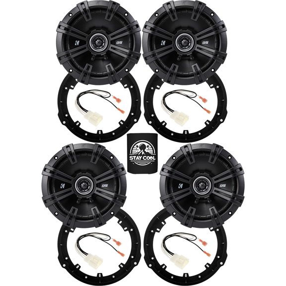 Altavoz KICKER DS Series de 6.5 pulgadas para Ford Fusion 2013-2020