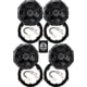 thumbnail image 1 of Altavoz KICKER DS Series de 6.5 pulgadas para Ford Fusion 2013-2020, 1 of 6