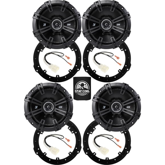 Altavoz KICKER DS Series de 6.5 pulgadas para Ford Fusion 2013-2020