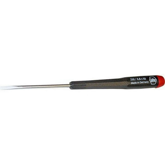 Wiha 26015 1.5mm x 40mm Slotted Screwdriver - 26015