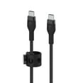 thumbnail image 1 of Belkin BOOSTCHARGE PRO Flex USB-C to USB-C Cable 6ft Black, 1 of 5