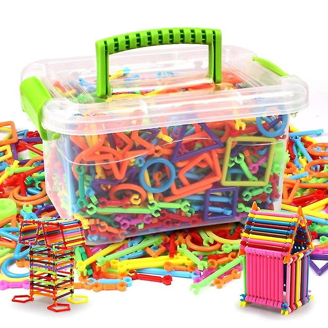 Juego de varitas mágicas Creative Intelligence Sticks Blocks para niños
