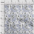thumbnail image 1 of oneOone Polyester Lycra Fabric Leaves & Floral Ikat Print Fabric BTY 56 Inch Wide, 1 of 4