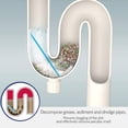 thumbnail image 2 of QUTETN 36 Pieces Drain Cleaning Sticks Sani Sticks Cleaning Stick Enzyme Cleaner Drain Tub Pipeline Cleaner Decontamination Rod, 2 of 4