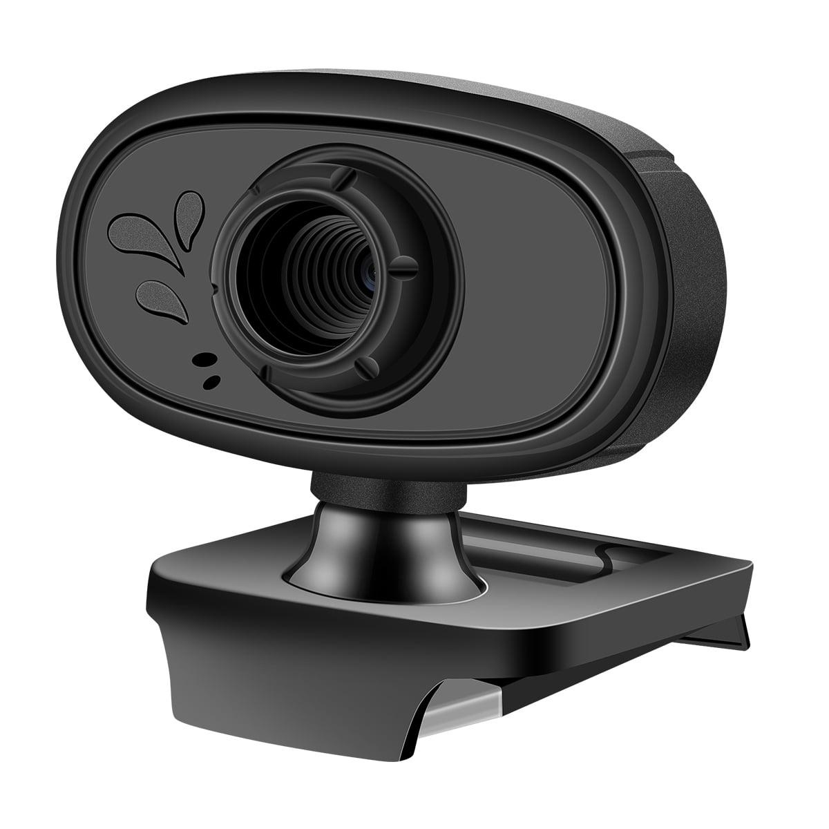 720P Webcam with Microphone Computer Web Camera Clip-on Web Cam for PC Laptop Desktop Support ...