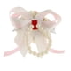 thumbnail image 5 of Floresde Muñeca fe Novia Ramillete de Perla Macarena Flor de la muñeca, 5 of 8