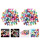 thumbnail image 2 of 200pcs Polymer Clay Beads Flows Pulsera Hacer accesorios Carmes, 2 of 5