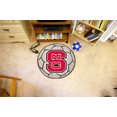 thumbnail image 1 of NC State Soccer Ball 27" Diametre, 1 of 3