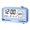 Blue, variant on NEXAVKPR Rechargeable Children Alarm Clock with LCD Display High Volumes Countdown Timers