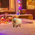 thumbnail image 4 of 2023 New Colorful Cow Garden Outdoor Christmas Decoration Cute Animal Christmas Garden Christmas Logo Garden Christmas Party Supplies String Of Lights Party Toppers Home Decor, 4 of 6