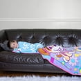 thumbnail image 2 of Throw Micro Raschel Franco Paw Patrol Skye Girls 117 cm x 152 cm, 2 of 6