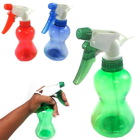 1 Plastic Empty Spray Bottle 12 Oz Mist Sprayer Hair Salon Tool Product