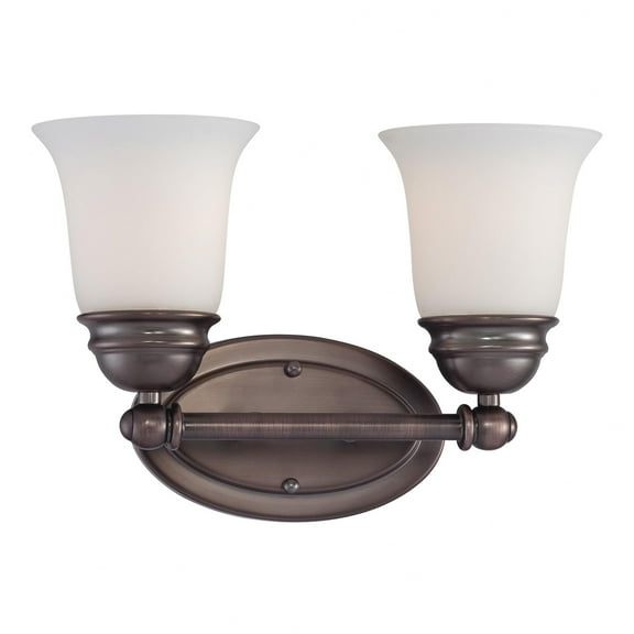 Elk Home 13-Inch Wide Bella Vanity Light, Traditional, Oiled Bronze