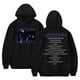 thumbnail image 2 of Sudadera con capucha de Peso Pluma, álbum GÉNESIS, rapero, mercancía estampada, unisex, moda, divertida, informal, estilo hip hop, 2 of 4