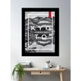 thumbnail image 2 of City Of Kyoto - Japan Poster Wall Art, Modern Wall Decor For Living Room Bedroom, 16x24 UNFRAMED, 2 of 3