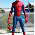 thumbnail image 1 of Cosplay Life Homecoming Spider Superhero Cosplay Costume Lycra Fabric Bodysuit Spandex Zentai Suit With Detached Mask and Lenses For Adult Men, 1 of 5