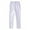White, variant on Mens Pants Athletic Fit Stretch Fashion Drawstring Elastic Waist Solid Color Casual Running Sweatpants With Pockets Workout Mens Pants