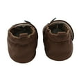 thumbnail image 5 of LIhncine Baby Soft Leather Shoes Soft First Walking Shoes Crib Shoes for Toddlers, 5 of 7