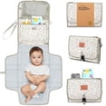 thumbnail image 1 of Almohadilla cambiadora de pañales portátil KeaBabies, grande, impermeable, 1 of 9