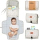 thumbnail image 1 of Almohadilla cambiadora de pañales portátil KeaBabies, grande, impermeable, 1 of 9