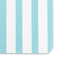 thumbnail image 4 of Artsy Mats Blue Stripe White Quick Dry Diatomite Non Slip Stone Bath Mat- 1 Count, 4 of 5