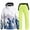Green, variant on Womens Winter Skisuit Windproof Ski Jacket and Insulated Pants Waterproof Snowsuit Snowboard Set 2 Piece Outfits Blue XL