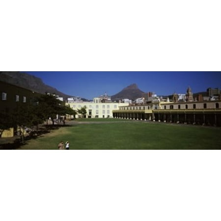 Hopes Castle - Courtyard of a castle Castle of Good Hope Cape Town Western Cape Province South Africa Poster Print