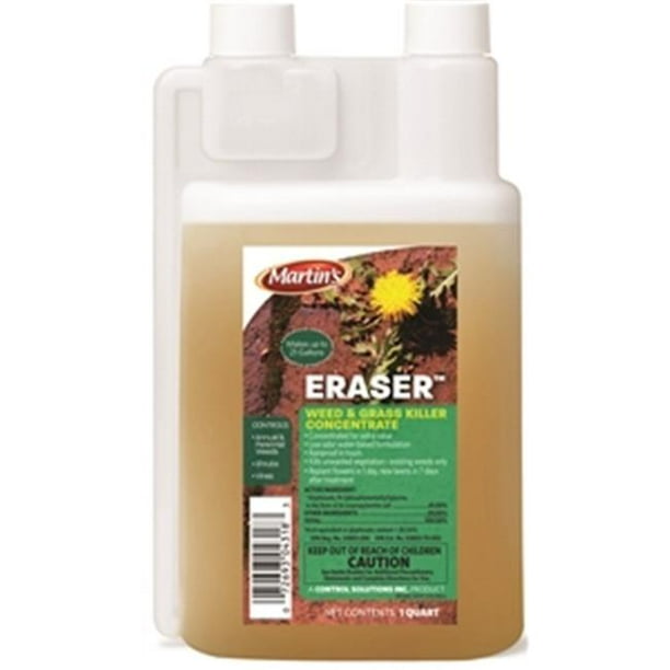 Martin's Eraser Weed & Grass Killer 1 quart 1 Case (6 X 1 quart jugs