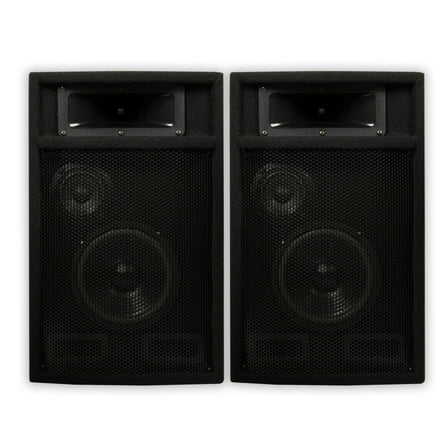 Acoustic Audio PA-365X Passive DJ Speakers 6.5" PA Karaoke 3-Way Studio Home Audio