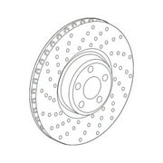 Genuine OE Mercedes-Benz Rotor - 231-421-13-12-07