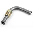 thumbnail image 2 of Holley Performance Carburetor Fuel Inlet Fitting 26-44 Universal; 5/16 Inch Hose Size; 1/2 Inch-20 Thread Size; Gold Iridited; Single, 2 of 2
