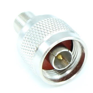 BNC Male to SMA Female RF Coaxial Coax Adapter Con... - Grandado