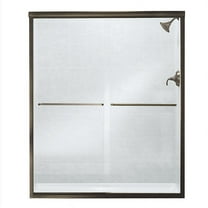Sterling 5475-59DR-G05 Frameless By-pass Shower Door - Height 70-5/16", Max. Ope