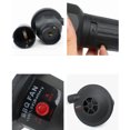 thumbnail image 2 of GOOHOCHY Hand Held Barbecue Grill Fire Blower Black ABS 1Set, 2 of 8