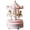 Pink, variant on Carousel Music Box, Blue Wooden Melody Box With Rotating Figurine For Girls Kids And S Gift For Birthday Christmas Anniversary Home Bedroom Decor