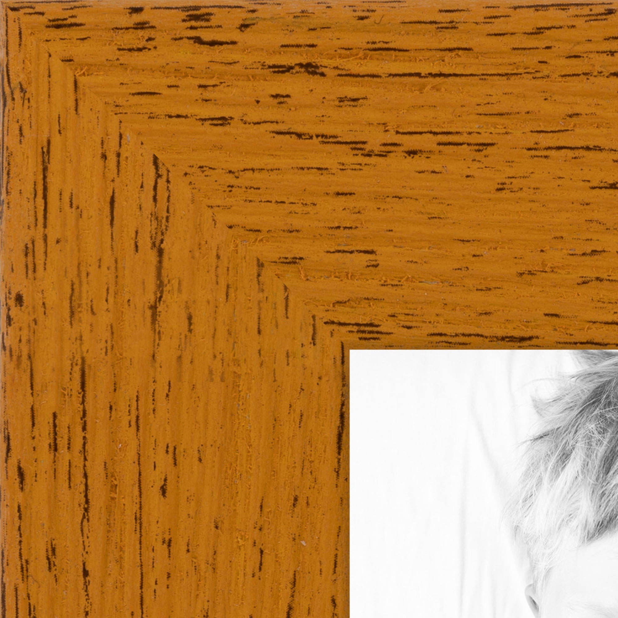 ArtToFrames 8.5x14 Inch Yellow Picture Frame, This Yellow Poster Frame