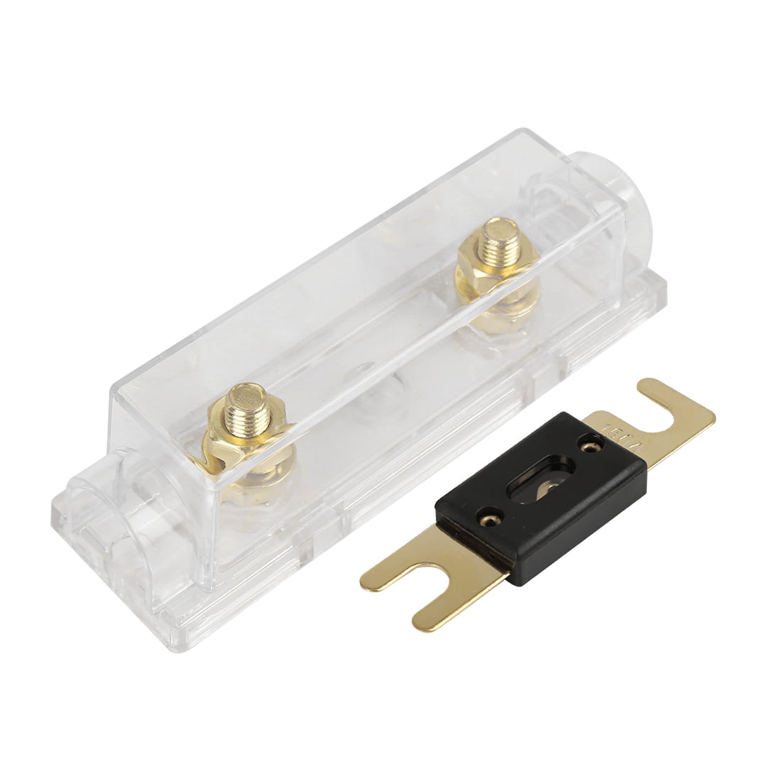 GOLD 150A 150 AMP HIGH TEMPERATURE ANL FUSE with LED INDICATOR CAR AUDIO 
