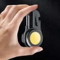 thumbnail image 4 of Lámpara portátil Mini llavero linterna LED llavero luz antorcha 180 grados giratorio recargable lámp TOMSHOO Lámpara portátil, 4 of 7