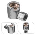 thumbnail image 4 of Minkissy 2Pcs High Pressure Grease Nozzle Set Silver Iron for Professionals in Maintenance, 4 of 7