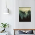 thumbnail image 3 of COMIO Forest Bathed in Sunlight Canvas Print Picture Painting Wall Art for Bedroom Living Room Artwork Wall Decor for Bathroom Modern Room Plants Wall Decorations, 3 of 4