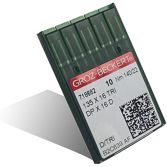 Teamwork 135x16 Walking Foot Industrial Sewing Machine Needles Size 22 10 Pack Groz-Beckert