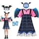 thumbnail image 2 of Vestido de niñas Vampirina Fantasia Infantil Cosplay Disfraces Halloween Carnival Party Disfraz Vampire Kids Cothes With Wing Outfits9-10T (Etiqueta 160) Gao Jinjia LED, 2 of 2