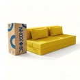 thumbnail image 1 of Sofá Cama Plegable Nube DR JOOHN Matrimonial Amarillo, 1 of 7