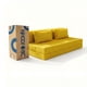 thumbnail image 1 of Sofá Cama Plegable Nube DR JOOHN Matrimonial Amarillo, 1 of 7
