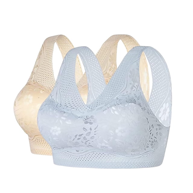 Women's High Support Adjustable Strapless Bra M-4XL